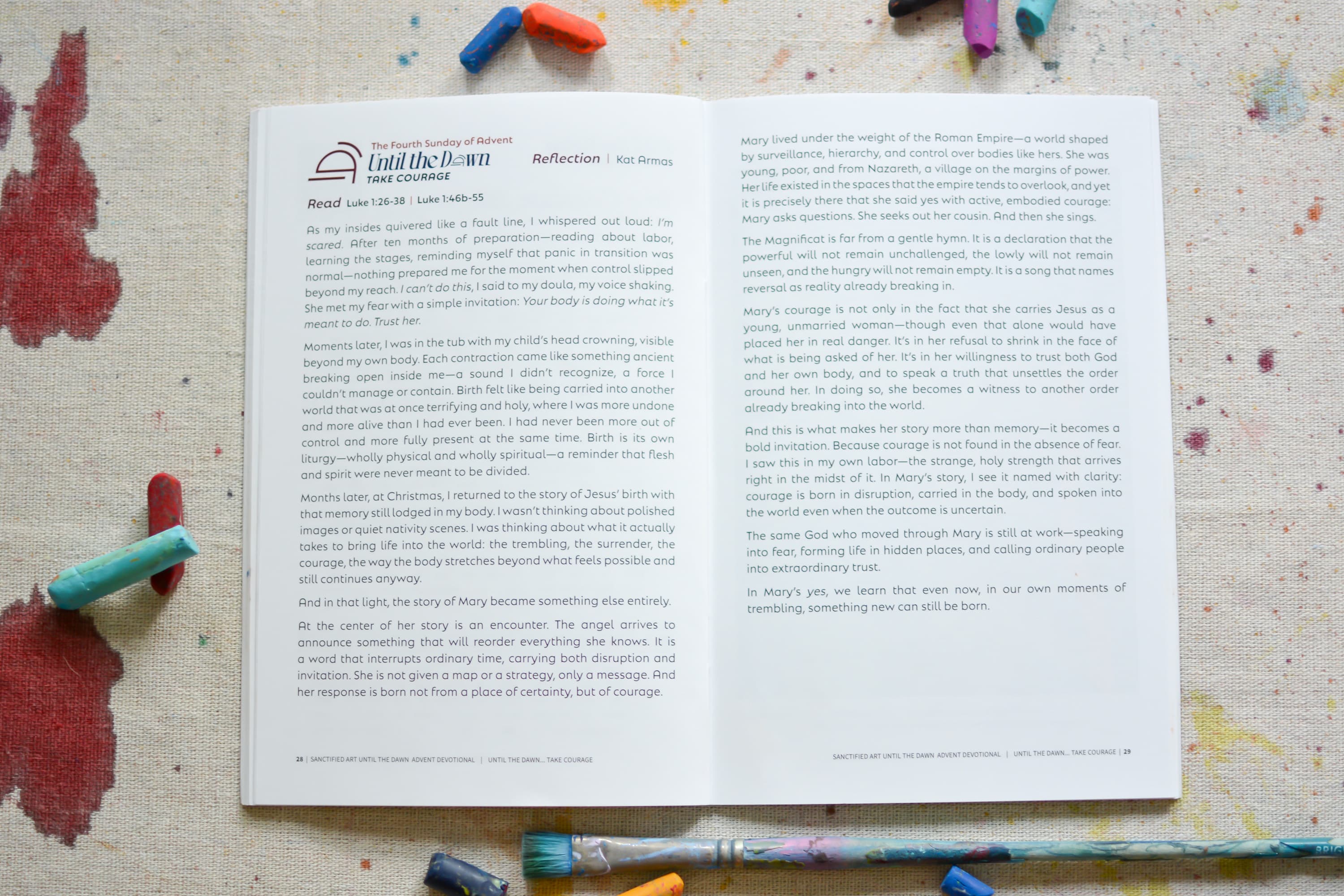 Advent Devotional Booklet — Standard (5.5″ × 8.5″) — photo 2