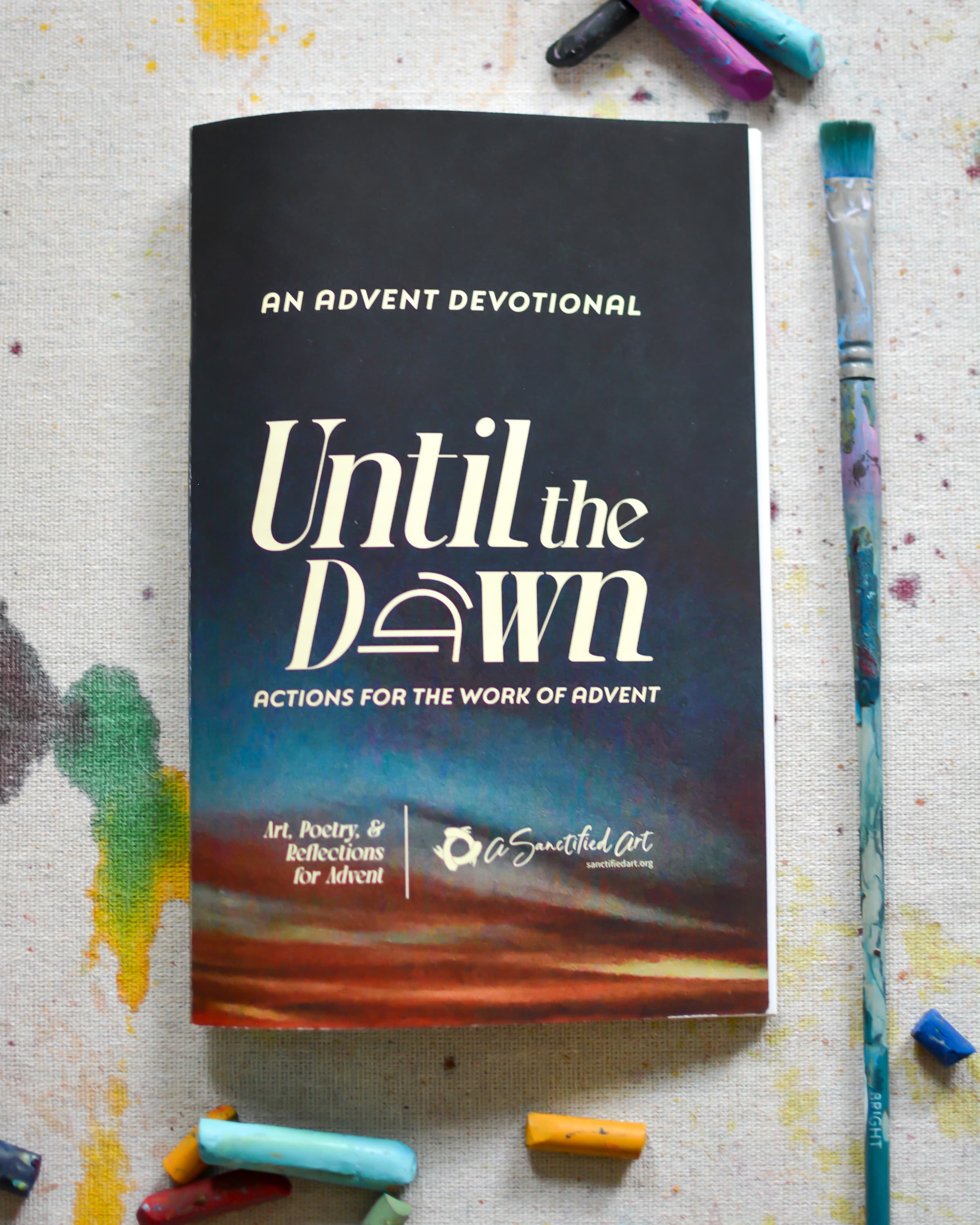 Advent Devotional Booklet — Standard (5.5″ × 8.5″)
