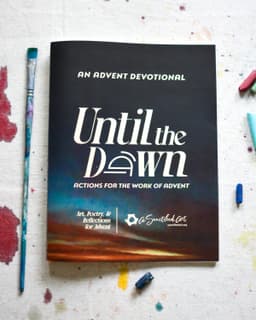 Advent Devotional Booklet — Large Print (8.5″ × 11″)
