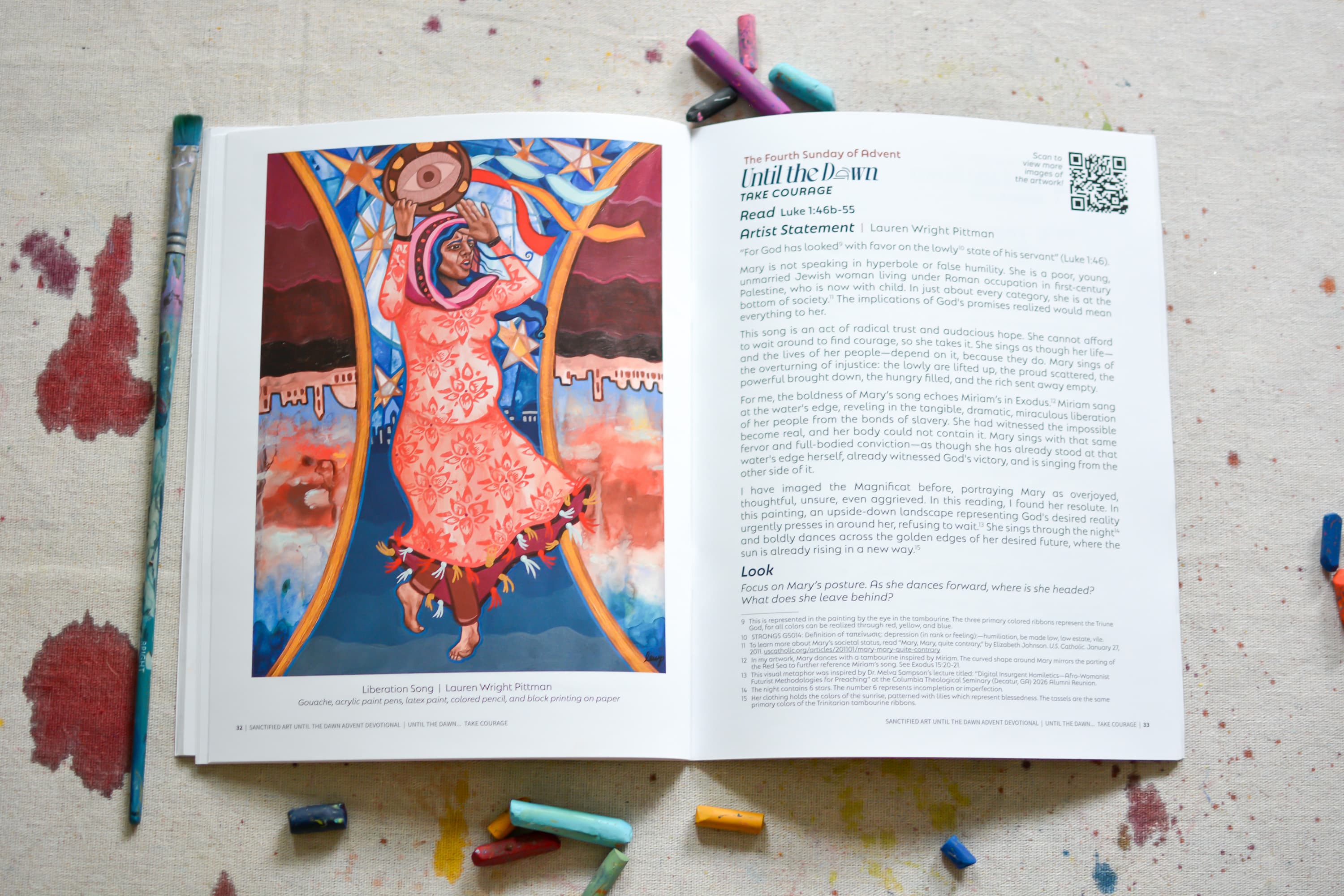 Advent Devotional Booklet — Large Print (8.5″ × 11″) — photo 3