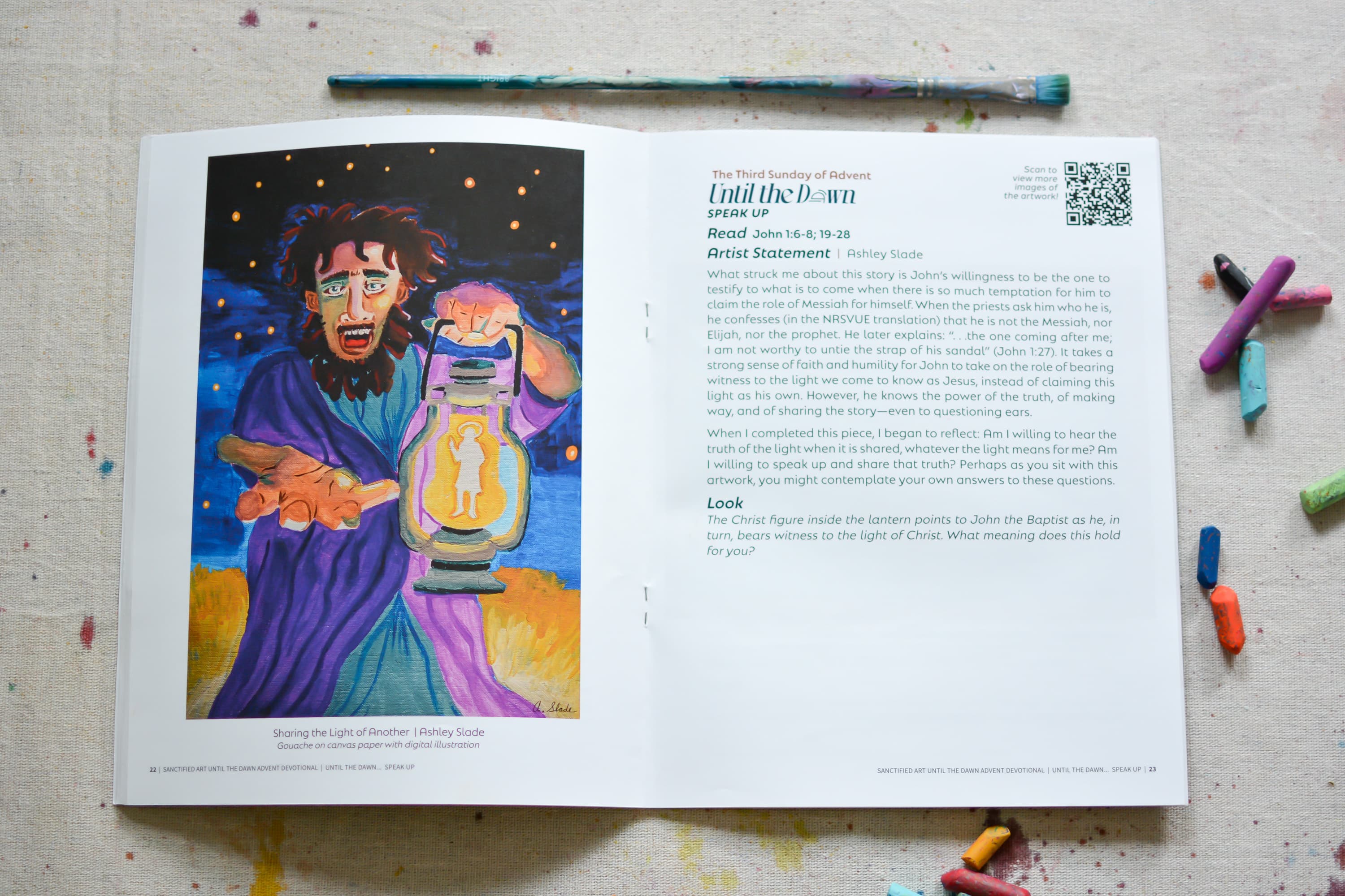 Advent Devotional Booklet — Large Print (8.5″ × 11″) — photo 5