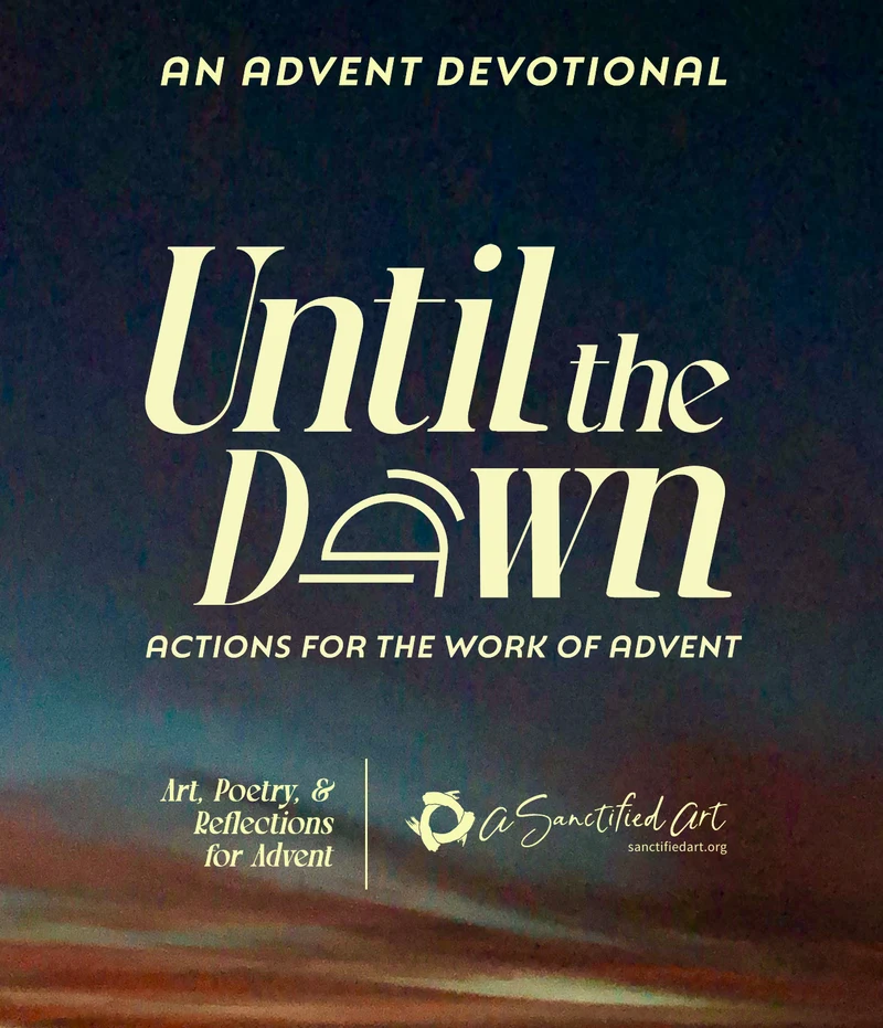 Until the Dawn — Advent devotional booklet cover